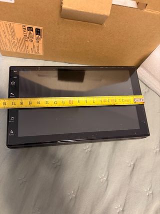 Radio Coche pantalla tactil Carplay 2 din