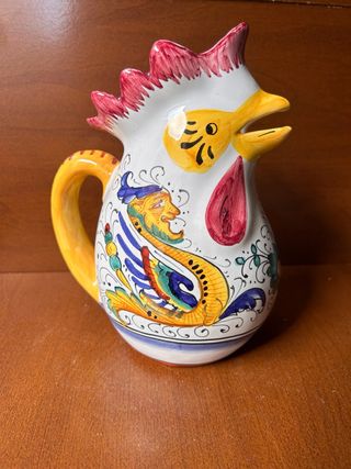 Brocca Gallina Ars Deruta anni 50/70