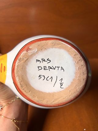 Brocca Gallina Ars Deruta anni 50/70