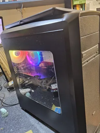 PC Gaming i7 RX 480 8GB 24GB RAM