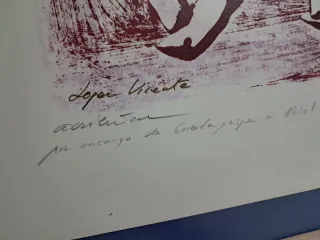 2 cuadros abstractos de golovi 45x63