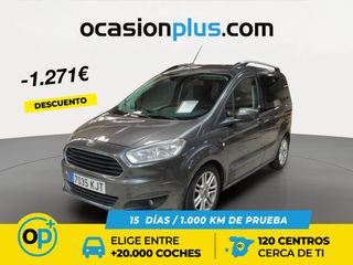Ford Tourneo Courier 1.5 TDCi Titanium 70 kW (95 CV)