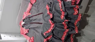 Trajes flamenca niña y mujer