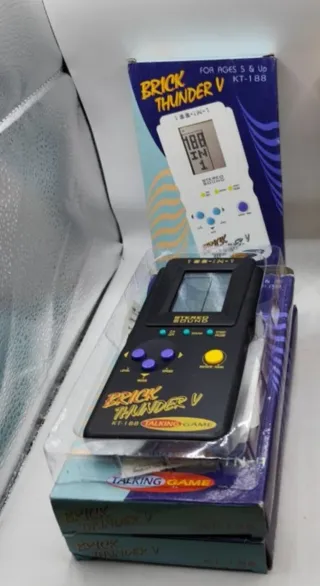 Videojuego Brick Thunder KT-188 LCD consola retro