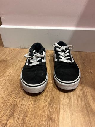 Vans Old Skool Zapatillas Negras Talla 35