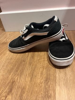 Vans Old Skool Zapatillas Negras Talla 35