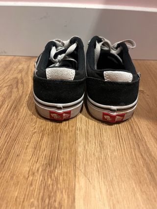 Vans Old Skool Zapatillas Negras Talla 35