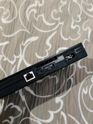 Consola PS2 Slim Black Charcoal + Mando Dualshock2