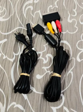 Consola PS2 Slim Black Charcoal + Mando Dualshock2