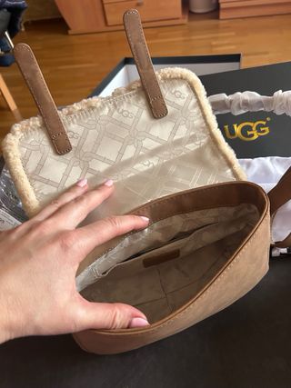 Bolso UGG Beige y Marrón