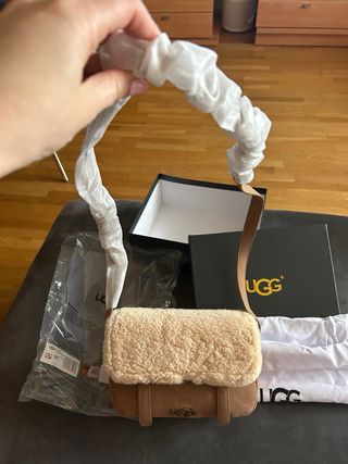 Bolso UGG Beige y Marrón