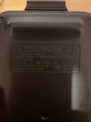 Calculadora Casio fx-82SP CW Iberia