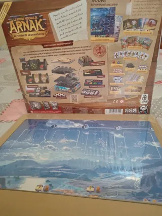 Le Rovine Perdute di Arnak - Il Forziere Leggendar