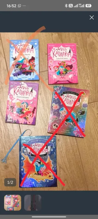 Libros 8 ,11 ANNA KADABRA