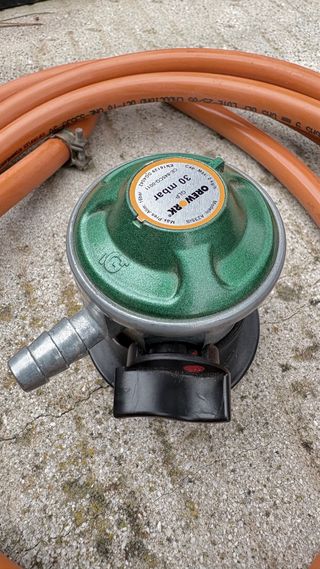 Encimera de gas Cata 3 fuegos