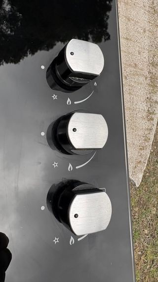 Encimera de gas Cata 3 fuegos