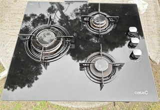 Encimera de gas Cata 3 fuegos