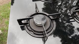 Encimera de gas Cata 3 fuegos