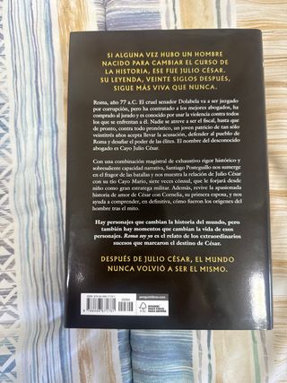Roma soy yo: La verdadera historia de Julio Cés...
