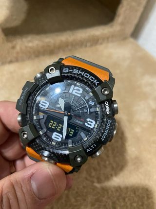 Casio G-Shock Reloj Analógico-Digital GG-B100