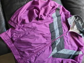 Chaqueta Adidas Morada 90s Talla XL