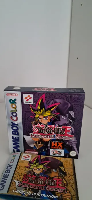 Yu-Gi-Oh! Racconti Oscuri Game Boy Color Boxato
