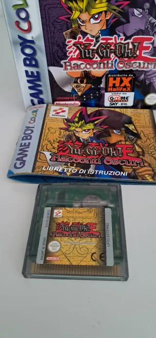Yu-Gi-Oh! Racconti Oscuri Game Boy Color Boxato
