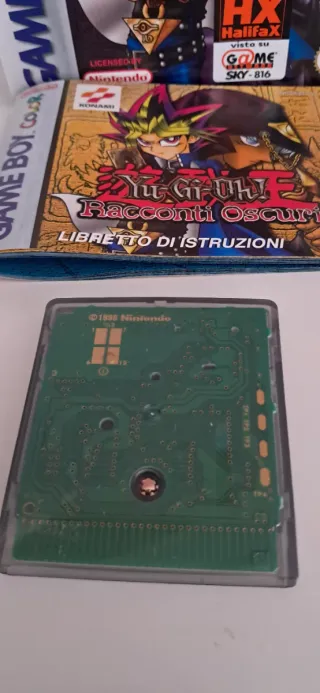 Yu-Gi-Oh! Racconti Oscuri Game Boy Color Boxato