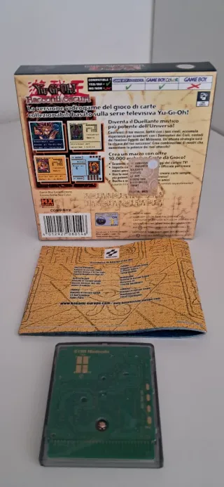Yu-Gi-Oh! Racconti Oscuri Game Boy Color Boxato