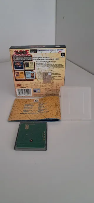 Yu-Gi-Oh! Racconti Oscuri Game Boy Color Boxato