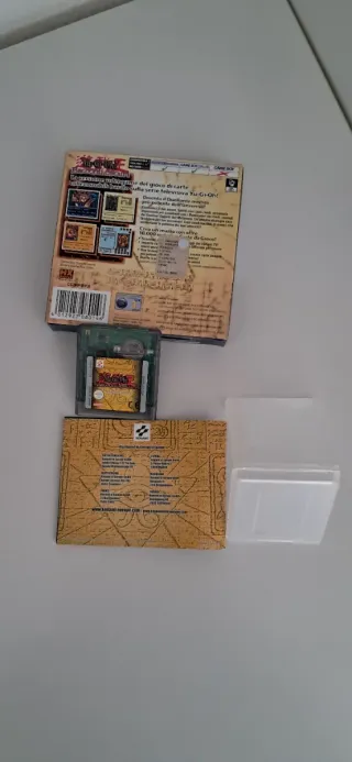 Yu-Gi-Oh! Racconti Oscuri Game Boy Color Boxato
