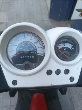 Yamaha Aerox 49/50cc Scooter