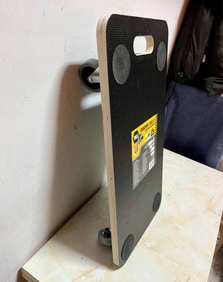 Carrito de transporte con ruedas