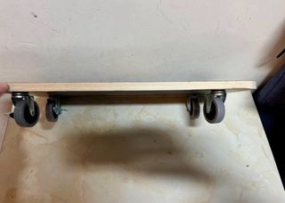 Carrito de transporte con ruedas