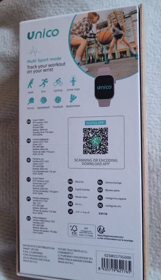 Reloj Inteligente Unico