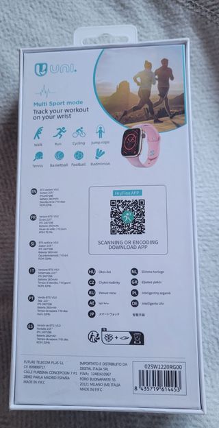 Reloj Inteligente Unico