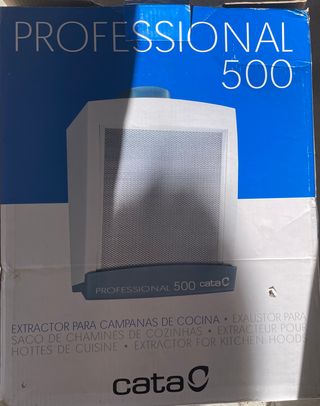 Extractor de humos Cata Professional 500