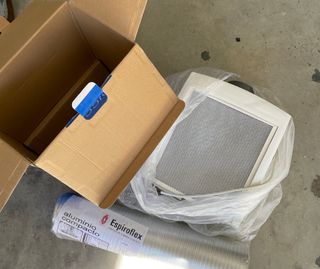 Extractor de humos Cata Professional 500