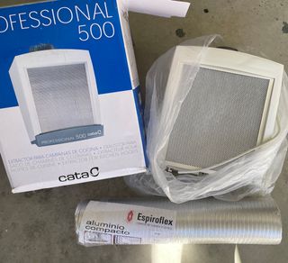 Extractor de humos Cata Professional 500