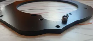 Placa adaptadora Jeep 1.9 tdi y 1.8 t