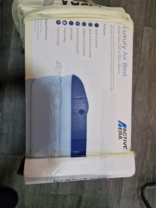 Colchón Hinchable King Size Active Era