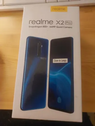 NO HAGO ENVÍOS Realme X2 Pro 256GB -