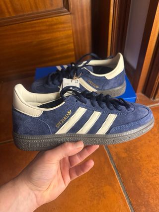 Adidas Handball Spezial Azuis Novos