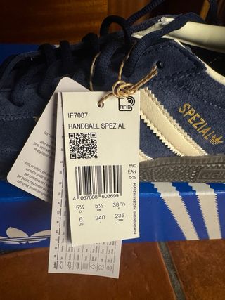 Adidas Handball Spezial Azuis Novos