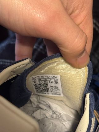 Adidas Handball Spezial Azuis Novos