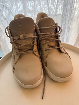 Zapatillas Timberland Hombre Talla 45 Beige/Gris