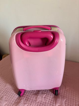 Maleta infantil unicornio con ruedas