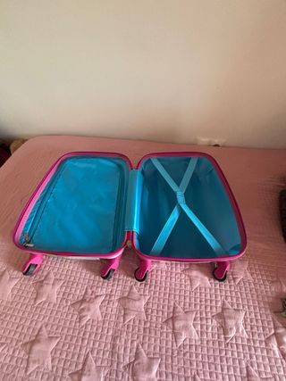 Maleta infantil unicornio con ruedas