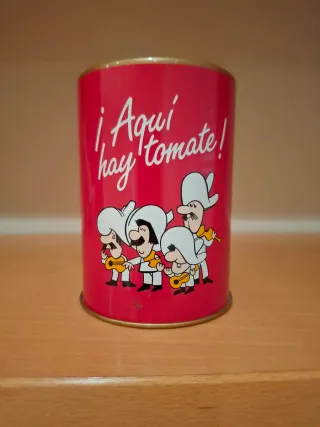 Bote portalápices Orlando rojo Aqui hay tomate!