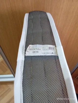 Colchón viscoelástico cuna 60x120